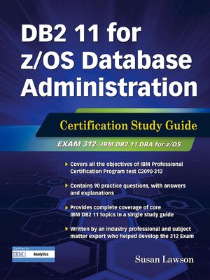 cover image of DB2 11 for z/OS Database Administration